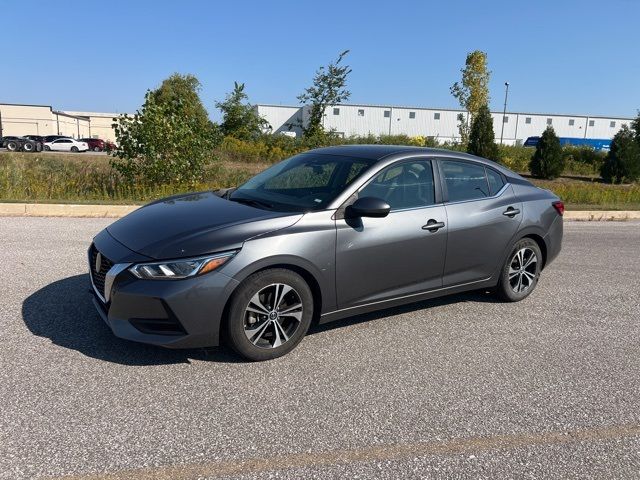 2021 Nissan Sentra SV