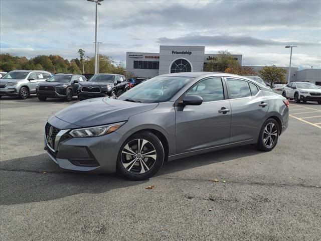 2021 Nissan Sentra SV