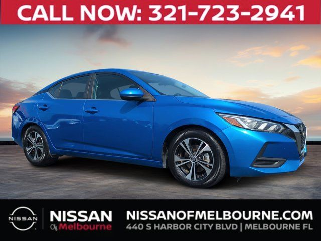 2021 Nissan Sentra SV