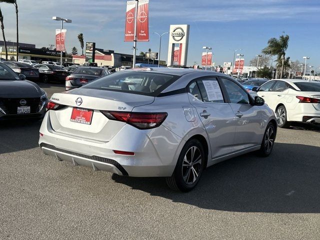 2021 Nissan Sentra SV