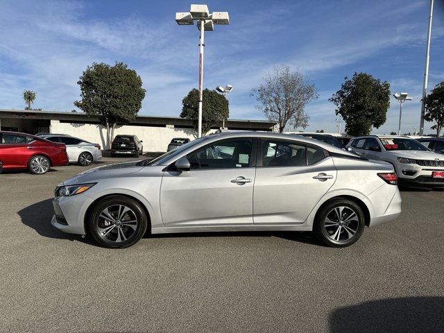 2021 Nissan Sentra SV