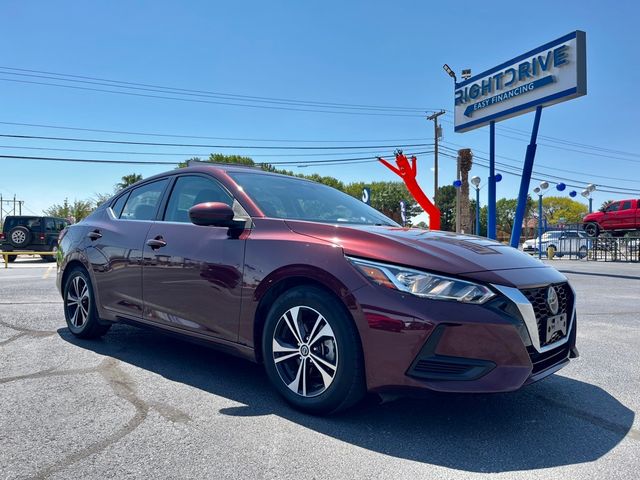 2021 Nissan Sentra SV