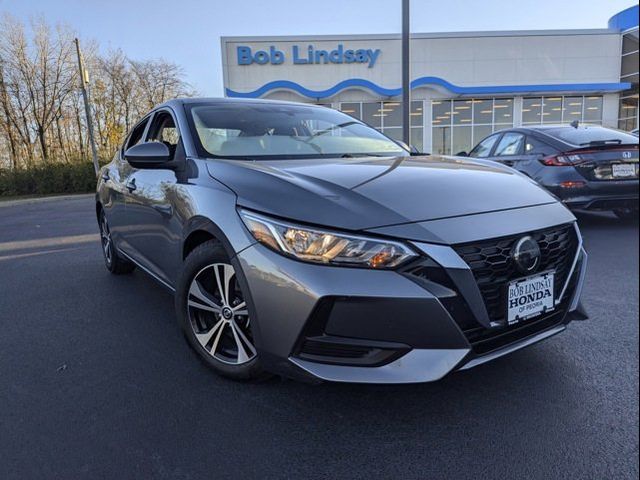 2021 Nissan Sentra SV