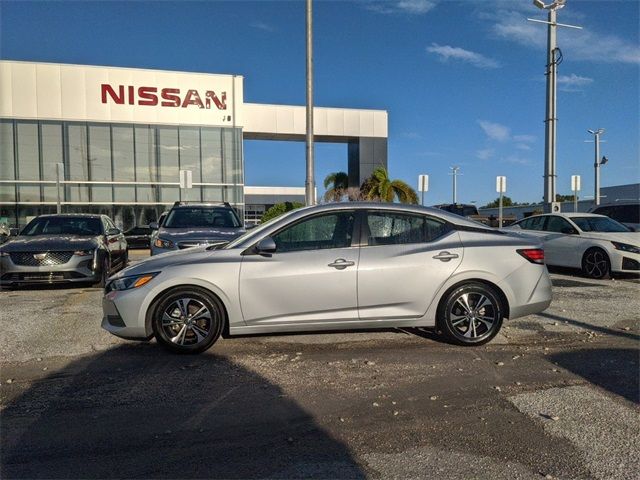 2021 Nissan Sentra SV