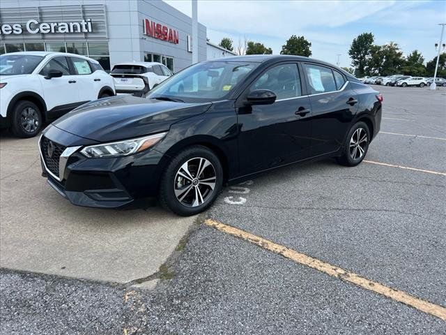 2021 Nissan Sentra SV