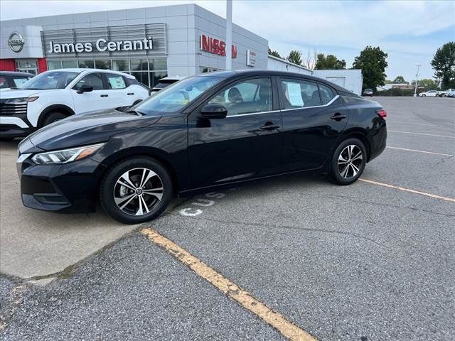 2021 Nissan Sentra SV