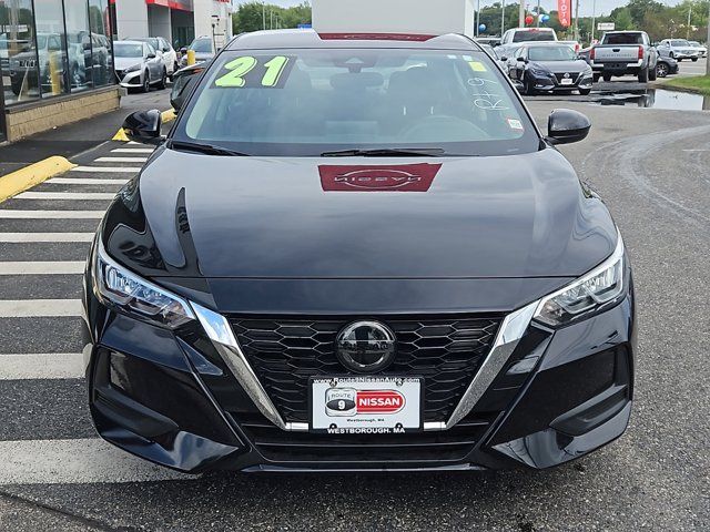 2021 Nissan Sentra SV