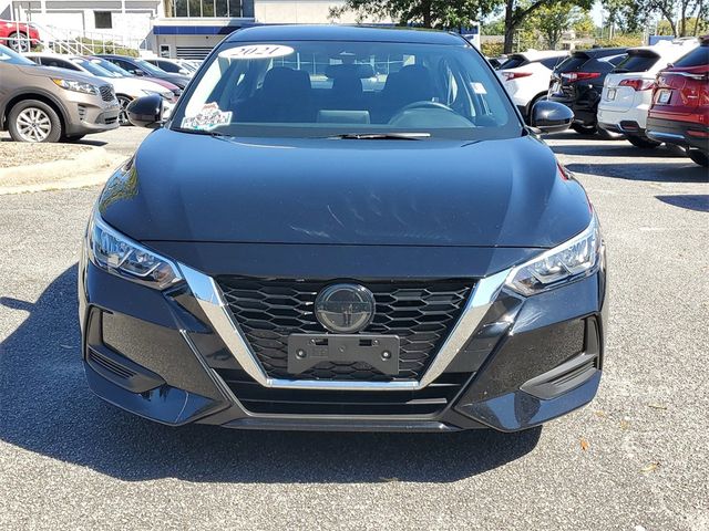 2021 Nissan Sentra SV