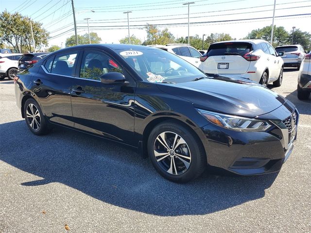 2021 Nissan Sentra SV