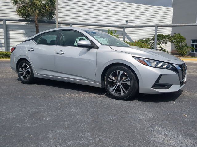 2021 Nissan Sentra SV