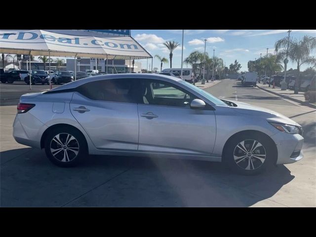 2021 Nissan Sentra SV