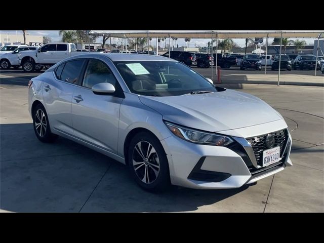 2021 Nissan Sentra SV