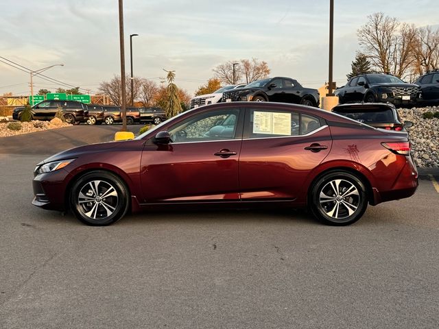 2021 Nissan Sentra SV