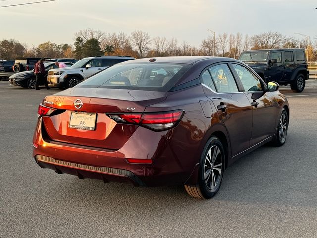 2021 Nissan Sentra SV