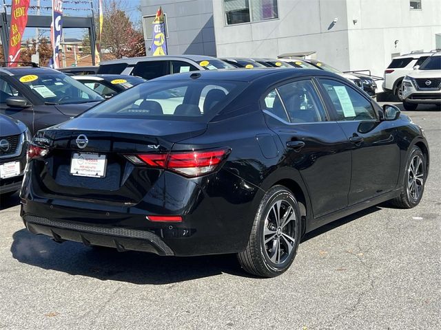 2021 Nissan Sentra SV