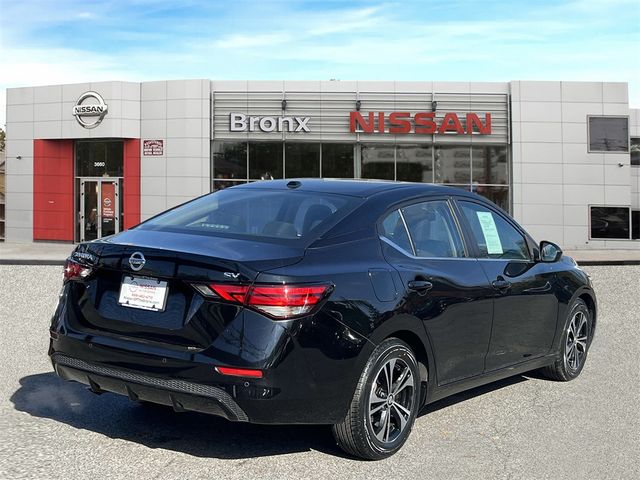 2021 Nissan Sentra SV