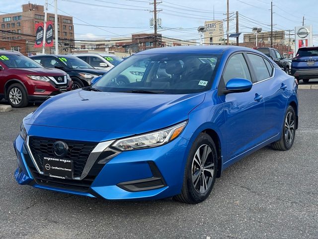 2021 Nissan Sentra SV