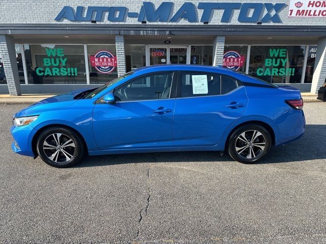 2021 Nissan Sentra SV