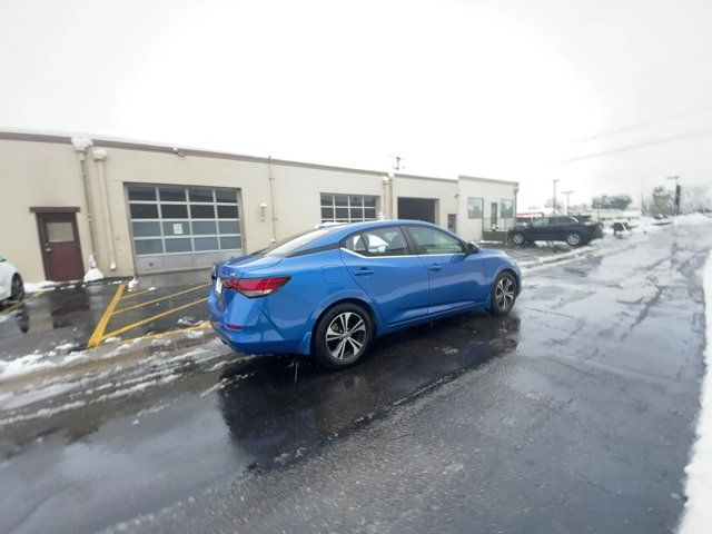 2021 Nissan Sentra SV