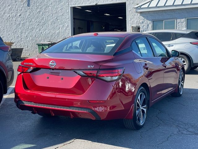 2021 Nissan Sentra SV