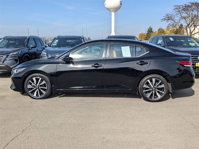 2021 Nissan Sentra SV