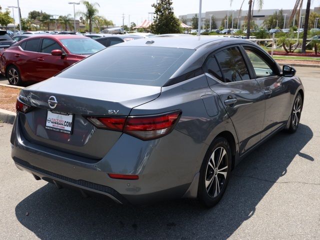 2021 Nissan Sentra SV