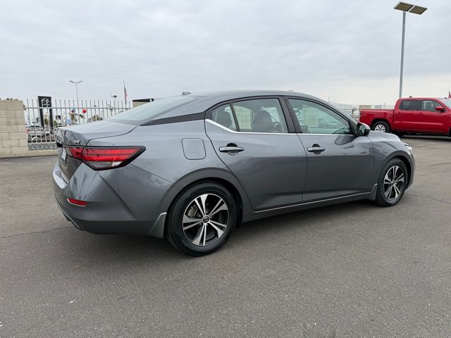 2021 Nissan Sentra SV
