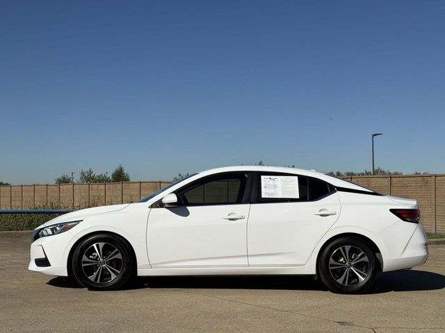 2021 Nissan Sentra SV