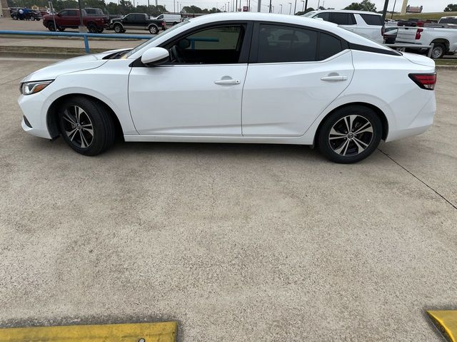 2021 Nissan Sentra SV