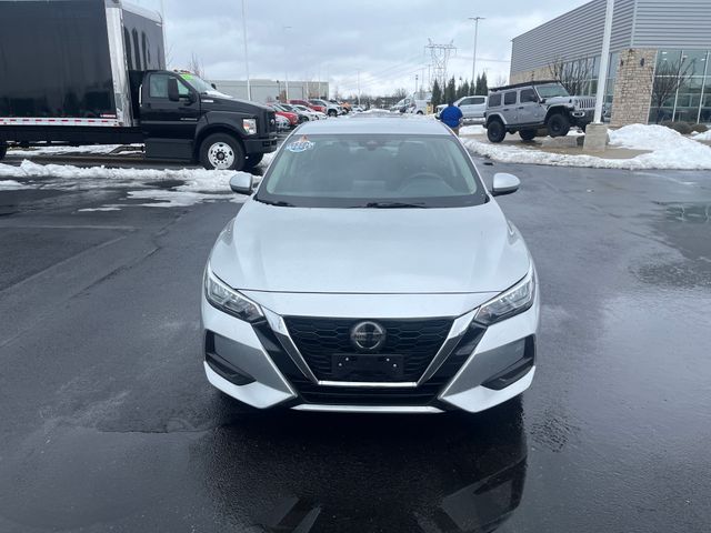 2021 Nissan Sentra SV