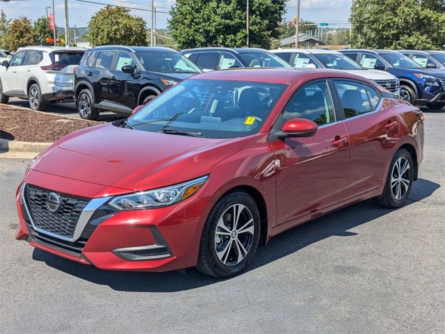 2021 Nissan Sentra SV