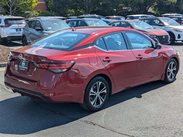 2021 Nissan Sentra SV