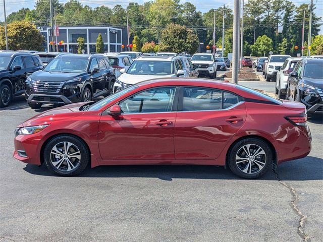 2021 Nissan Sentra SV