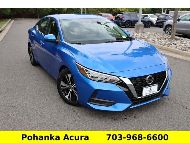 2021 Nissan Sentra SV