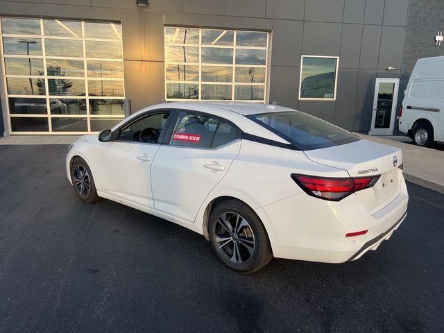 2021 Nissan Sentra SV