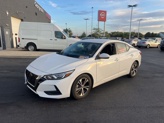 2021 Nissan Sentra SV