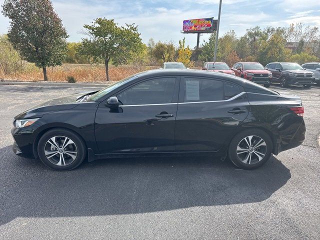 2021 Nissan Sentra SV