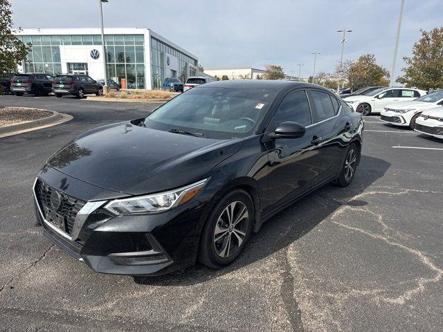 2021 Nissan Sentra SV