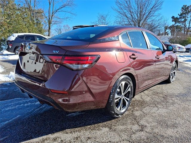 2021 Nissan Sentra SV