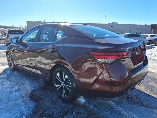 2021 Nissan Sentra SV