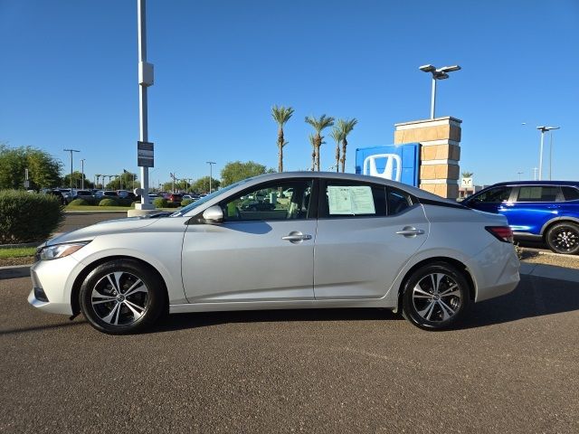 2021 Nissan Sentra SV