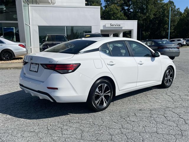 2021 Nissan Sentra SV