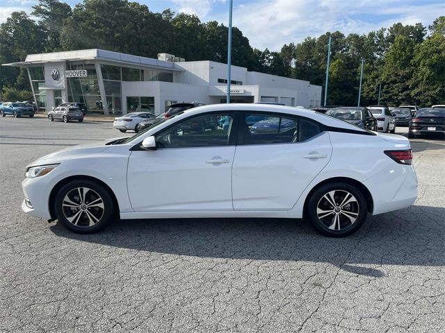 2021 Nissan Sentra SV