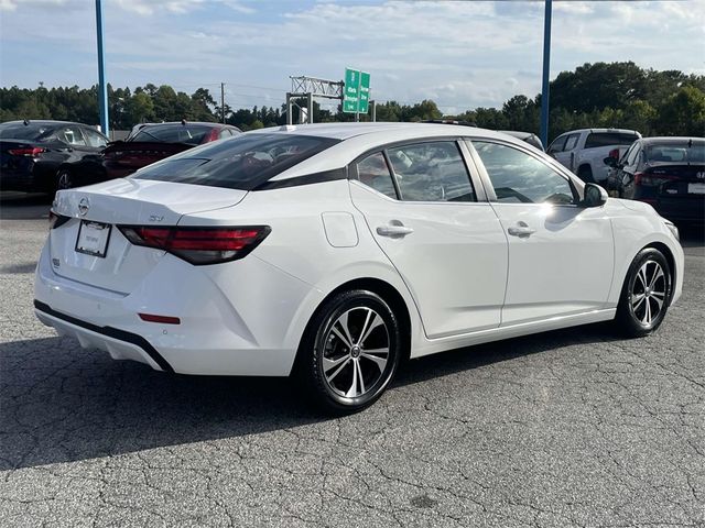 2021 Nissan Sentra SV