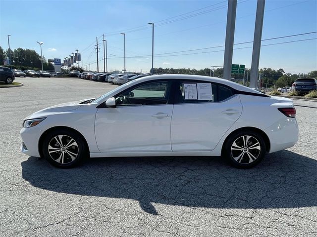 2021 Nissan Sentra SV