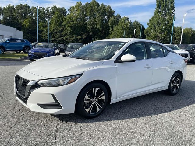 2021 Nissan Sentra SV