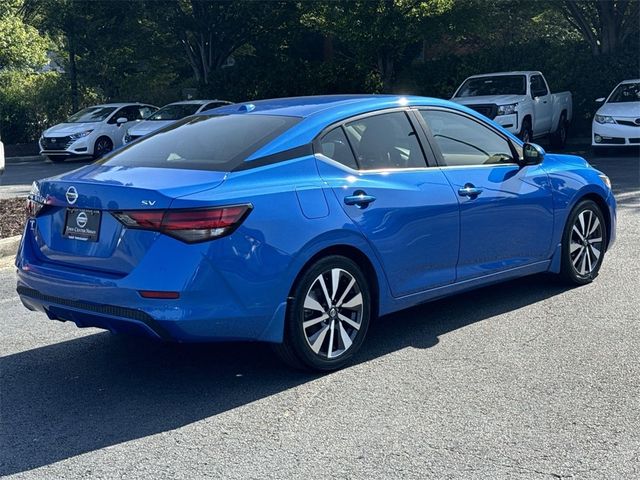 2021 Nissan Sentra SV