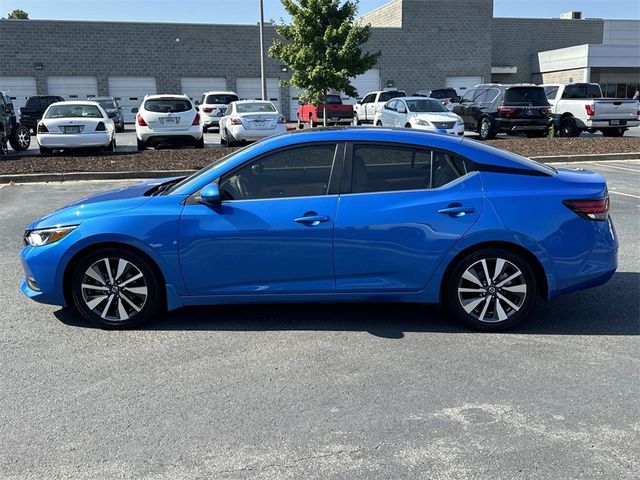 2021 Nissan Sentra SV