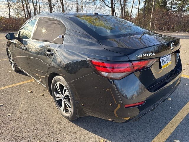 2021 Nissan Sentra SV