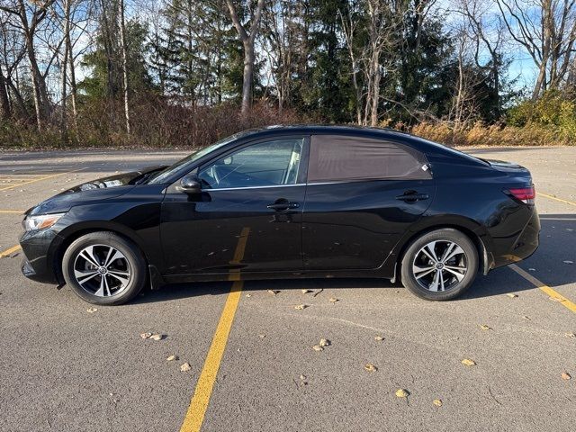 2021 Nissan Sentra SV